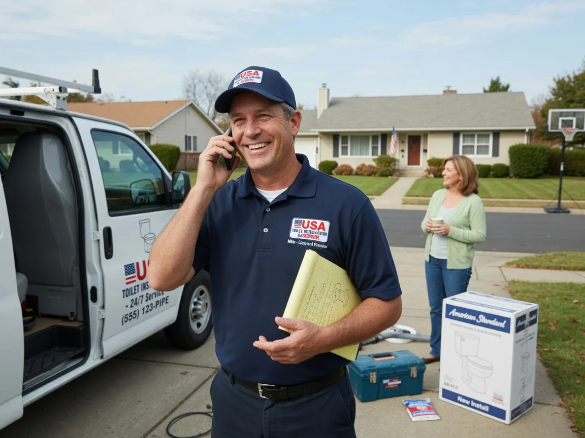 Toilet Installation Copemish, MI FAQs